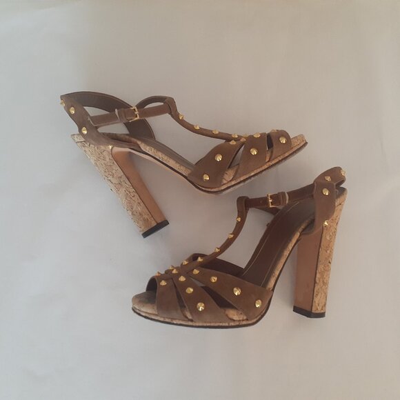 Gucci Strappy Heels - Picture 1 of 15